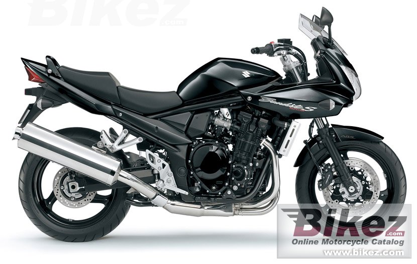 Big Suzuki bandit 1250sa picture and wallpaper from Bikez.com